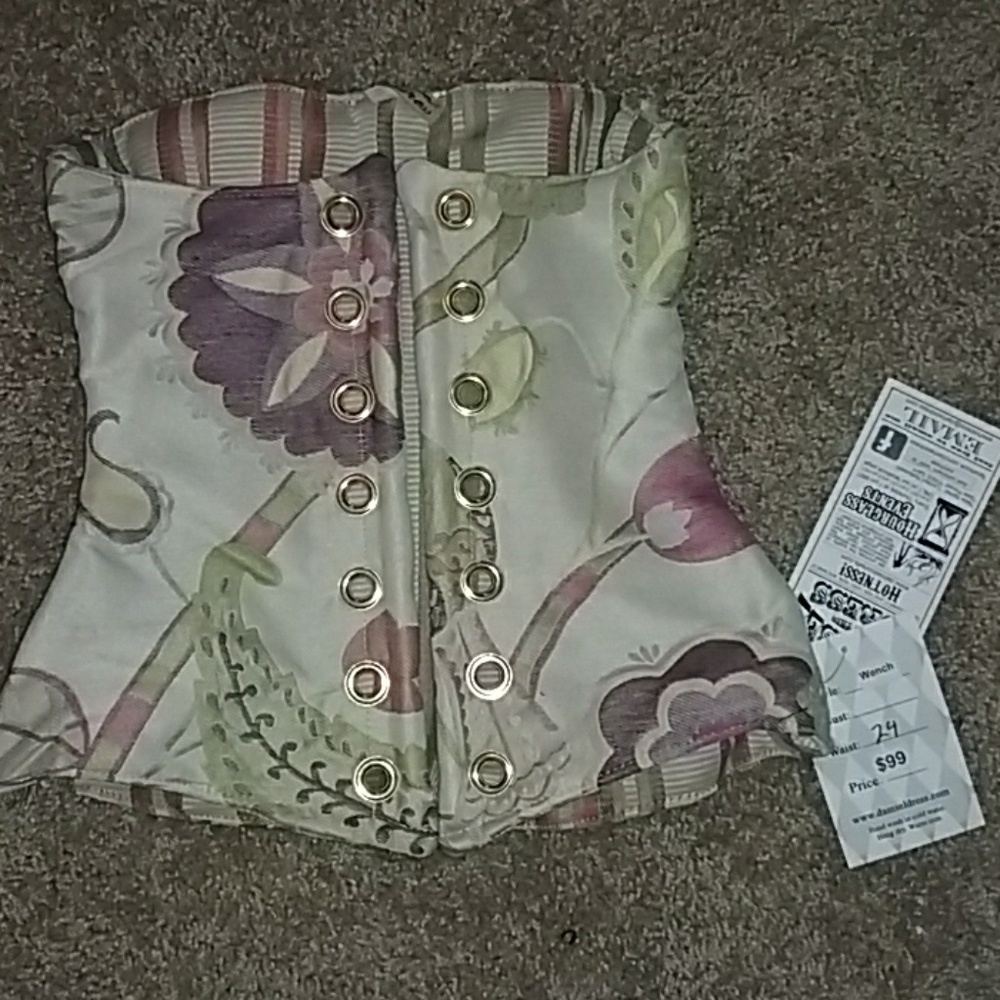 Damsel in This Dress Wench Corset sz24